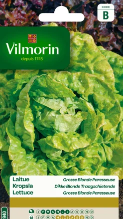 Zaden snijsla gewone 4g