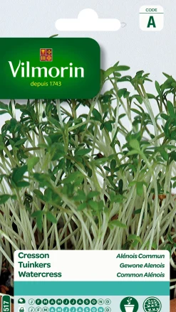 Zaden tuinkers gewone alenois 12g