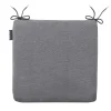 Zitkussen universal 40x40cm panama grey, met rits