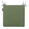 Zitkussen universal 40x40cm panama green, met rits