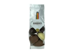 Zoenen mengeling chocolade