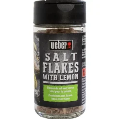 Zoutvlokken cyprus met citroen