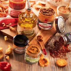 Zwarte olijven met 1,1% brumale truffel