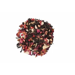 Zwarte thee amandel kers