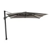 Zweefparasol Deluxe antraciet-charcoal