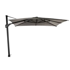 Zweefparasol Deluxe antraciet-charcoal