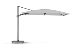 Zweefparasol Monterey antraciet-grijs