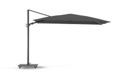 Zweefparasol Monterey zwart-zwart